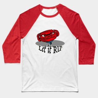 beyblade red Baseball T-Shirt